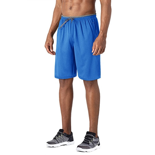 Joggers Shorts Mens Lightweight Men Mesh Shorts Gym Fitness Bodybuilding Workout Quick Dry Shorts Athletic Short Pants-1