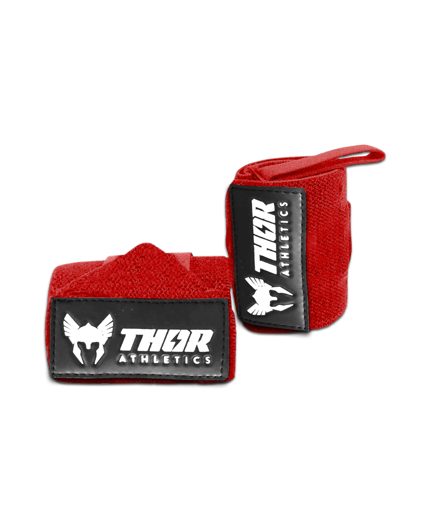 Wrist Wraps | Rood | 60cm | Thor Athletics-1