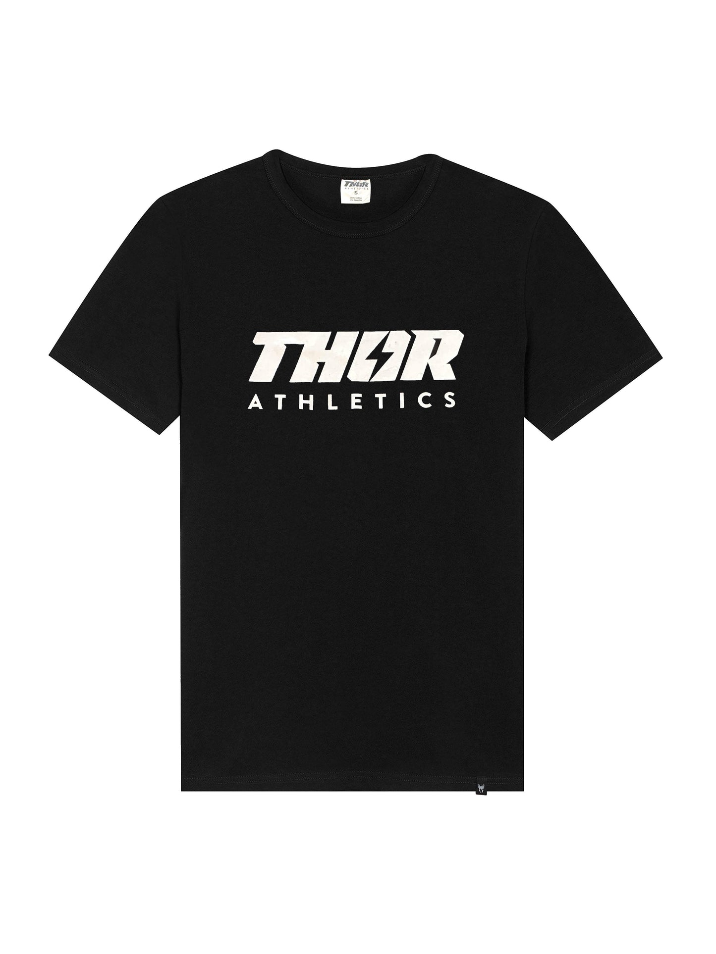 T-shirt Divinity | Zwart | Thor Athletics-1