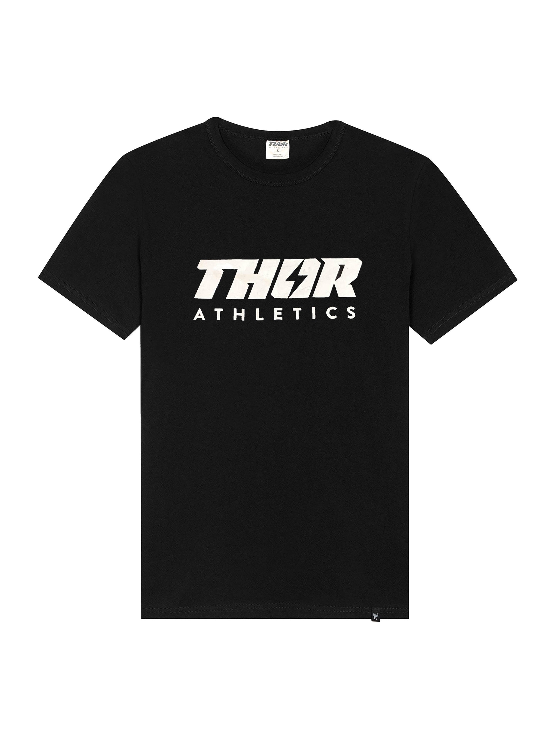 T-shirt Divinity | Zwart | Thor Athletics-1