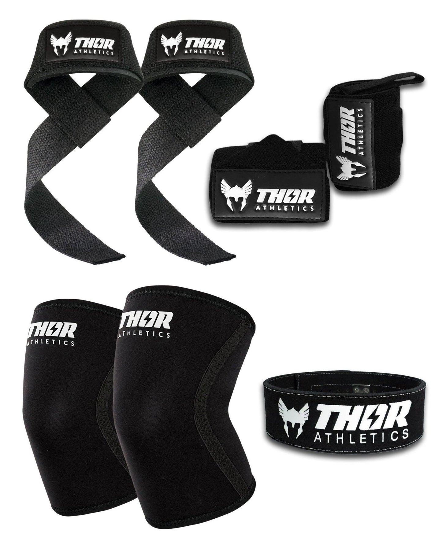 Combinatie Pakket | Zwart | Thor Athletics-0