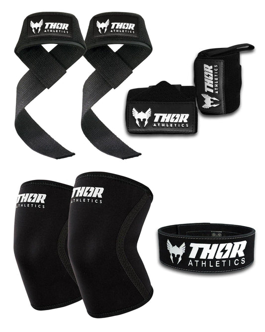 Combinatie Pakket | Zwart | Thor Athletics-0