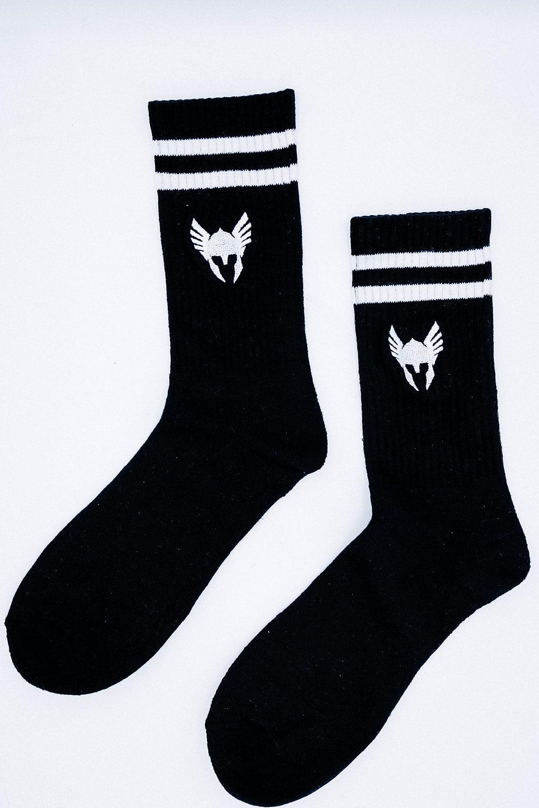 Thor Sportsokken Zwart-1