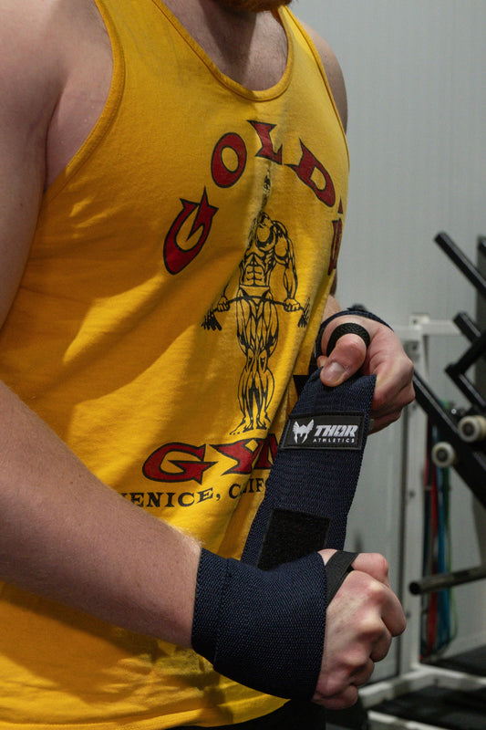 Wrist Wraps | Viking Blue | 60cm | Thor Athletics-0
