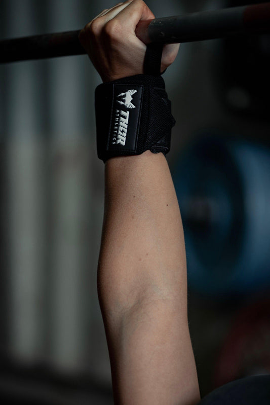 Wrist Wraps | Zwart | 60cm | Thor Athletics-0